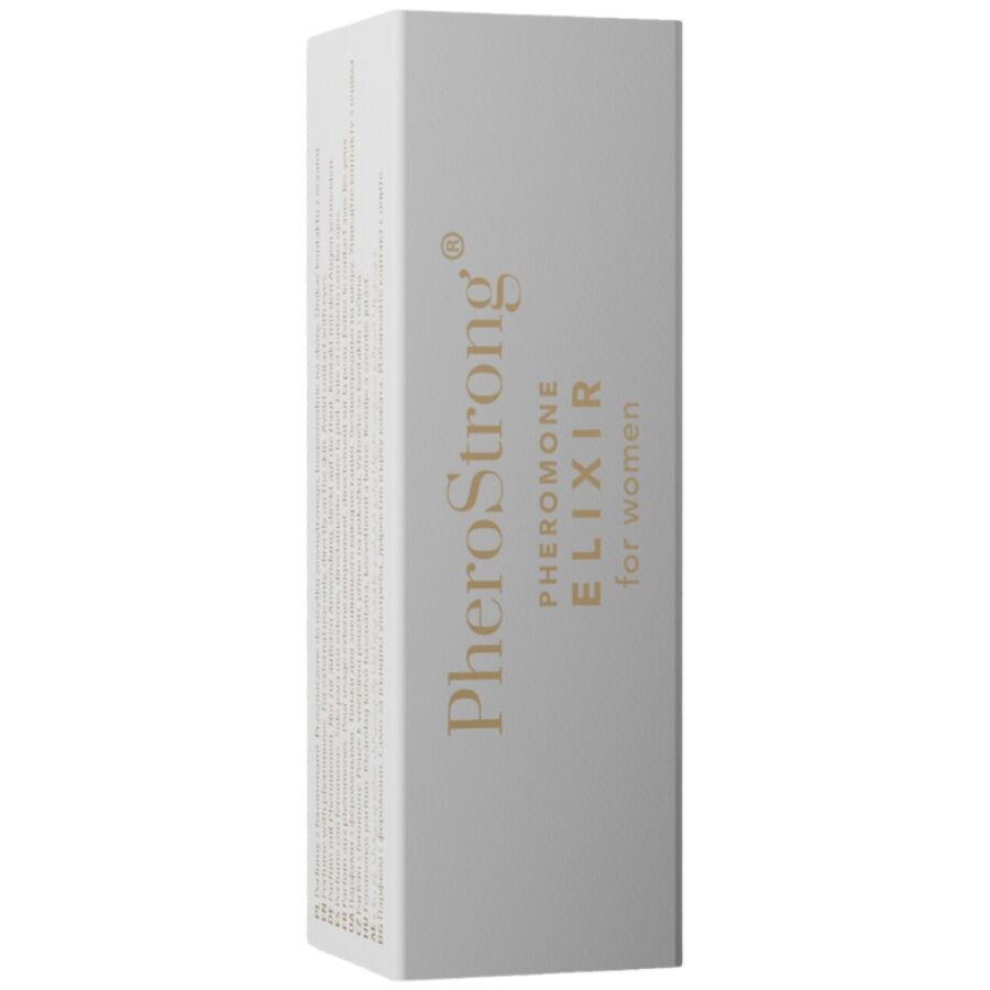 PHEROSTRONG - ELIXIR DE FEROMONAS PARA MUJER 2 ML