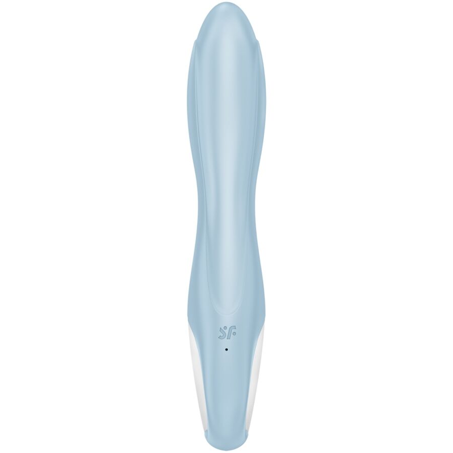 SATISFYER - AIR PUMP BUNNY 1 VIBRADOR INFLABLE RABBIT AZUL