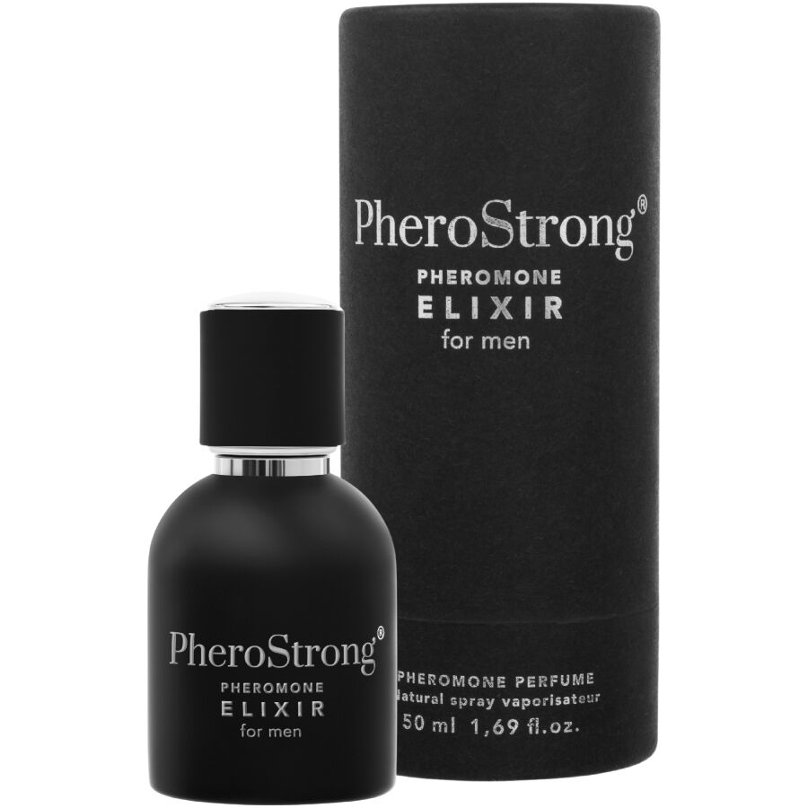 PHEROSTRONG - ELIXIR DE FEROMONAS PARA HOMBRE 50 ML