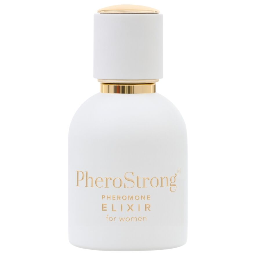 PHEROSTRONG - ELIXIR DE FEROMONAS PARA MUJER 50 ML