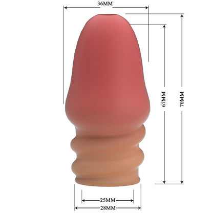 PRETTY LOVE - JEREMY PINK PENIS THICKER