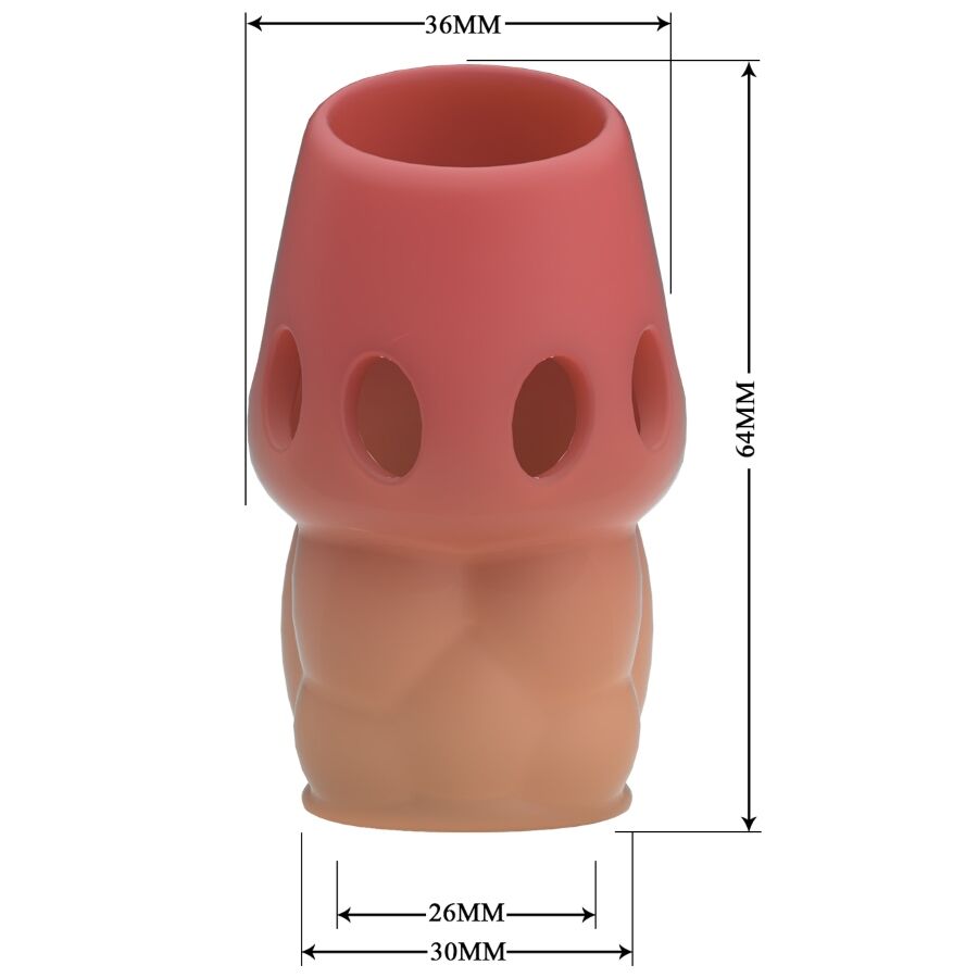 PRETTY LOVE - OSCAR PINK PENIS THICKER