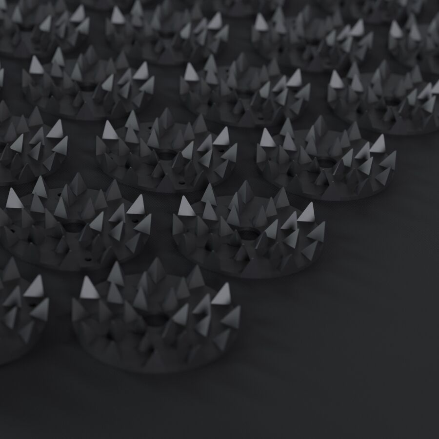 LELO - BLACK BODY MASSAGE ACUPRESSURE MAT