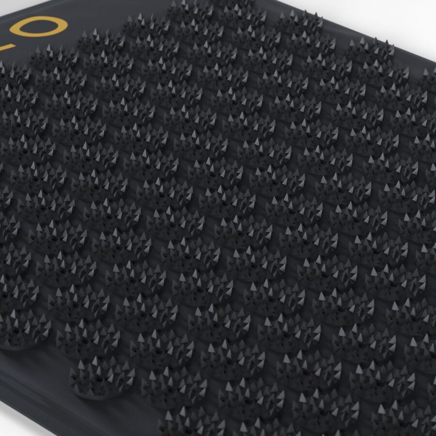 LELO - BLACK BODY MASSAGE ACUPRESSURE MAT