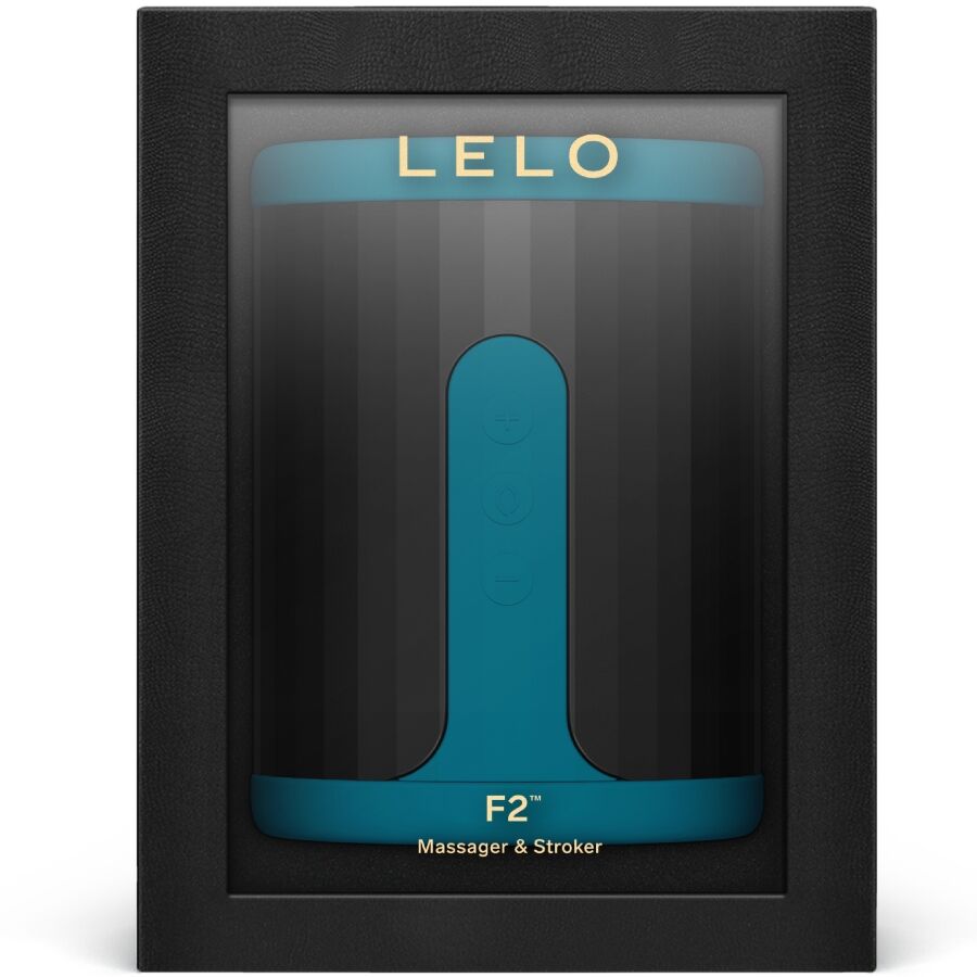 LELO - F2S ™ TEAL MASTURBADOR MASCULINO