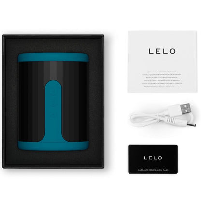 LELO - F2S ™ TEAL MASTURBADOR MASCULINO