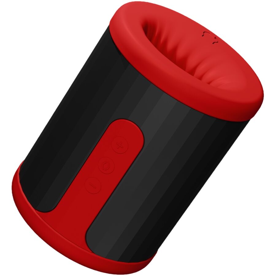 LELO - F2S ™ TEAL MASTURBADOR MASCULINO ROJO