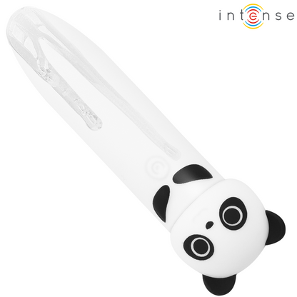 INTENSE - POH USB RECHARGEABLE PANDA VIBRATING BULLET 10 X 2.2 CM