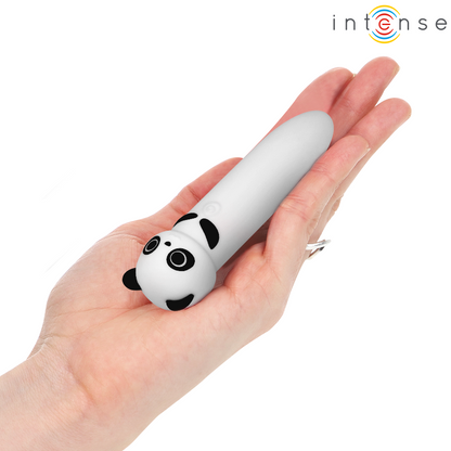 INTENSE - POH USB RECHARGEABLE PANDA VIBRATING BULLET 10 X 2.2 CM