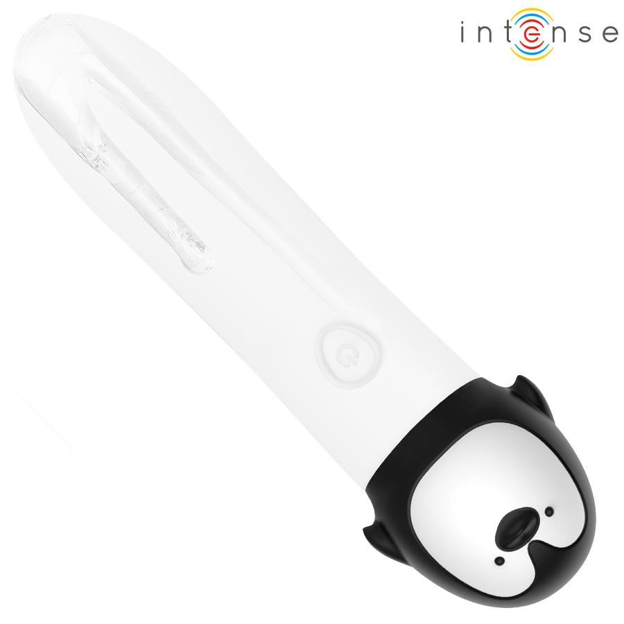 INTENSE - RICO BULLET VIBRATING PENGUIN USB RECHARGEABLE 10 X 2.2 CM