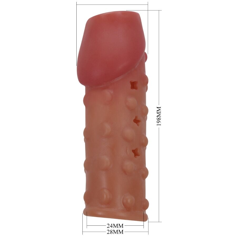 PRETTY LOVE - TIGHT AND NATURALLY ENHANCING PENIS SLEEVE