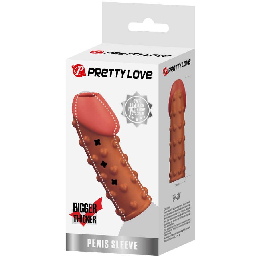 PRETTY LOVE - TIGHT AND NATURALLY ENHANCING PENIS SLEEVE