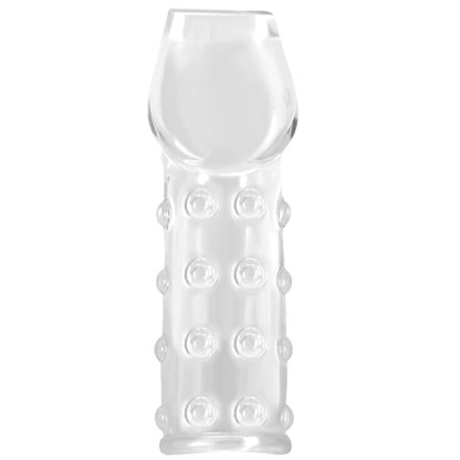 PRETTY LOVE - TIGHT AND VOLUMIZING TRANSPARENT PENIS SLEEVE