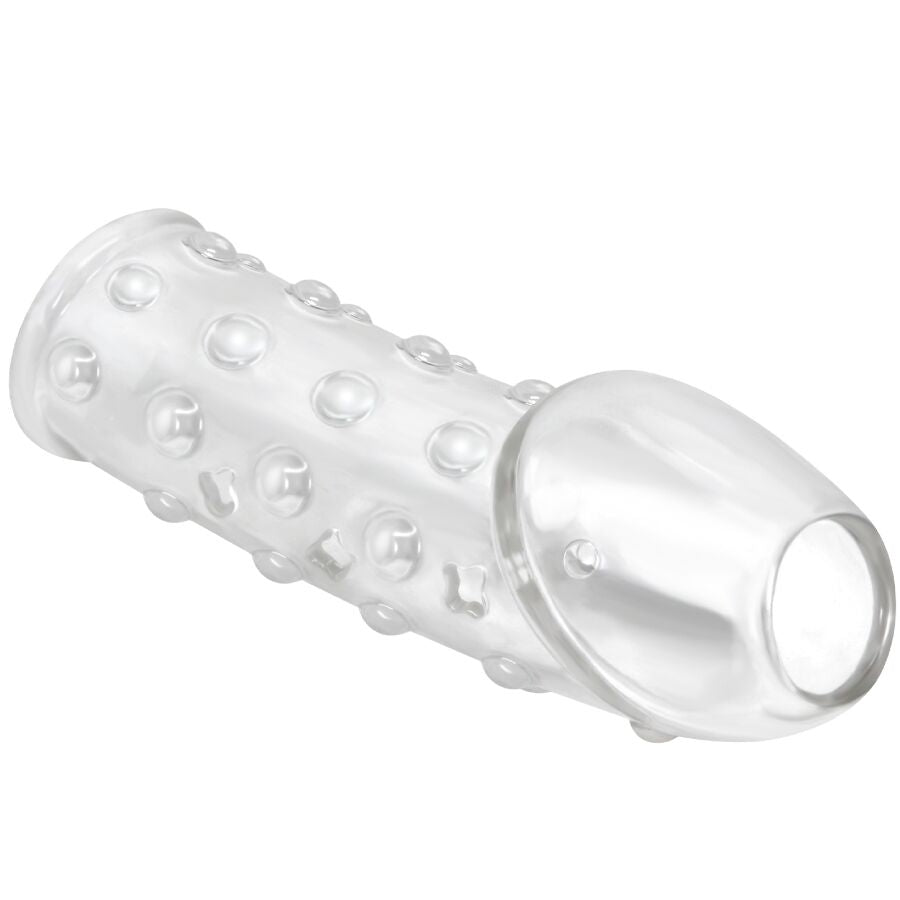 PRETTY LOVE - TIGHT AND VOLUMIZING TRANSPARENT PENIS SLEEVE