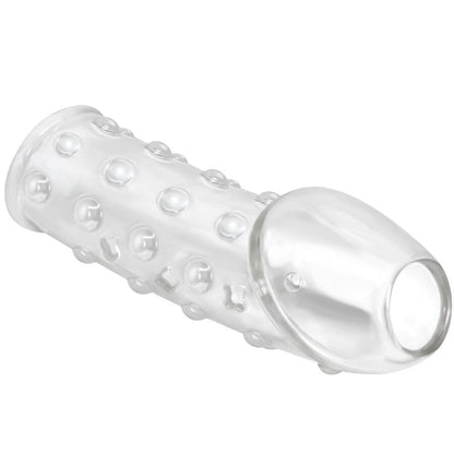 PRETTY LOVE - TIGHT AND VOLUMIZING TRANSPARENT PENIS SLEEVE