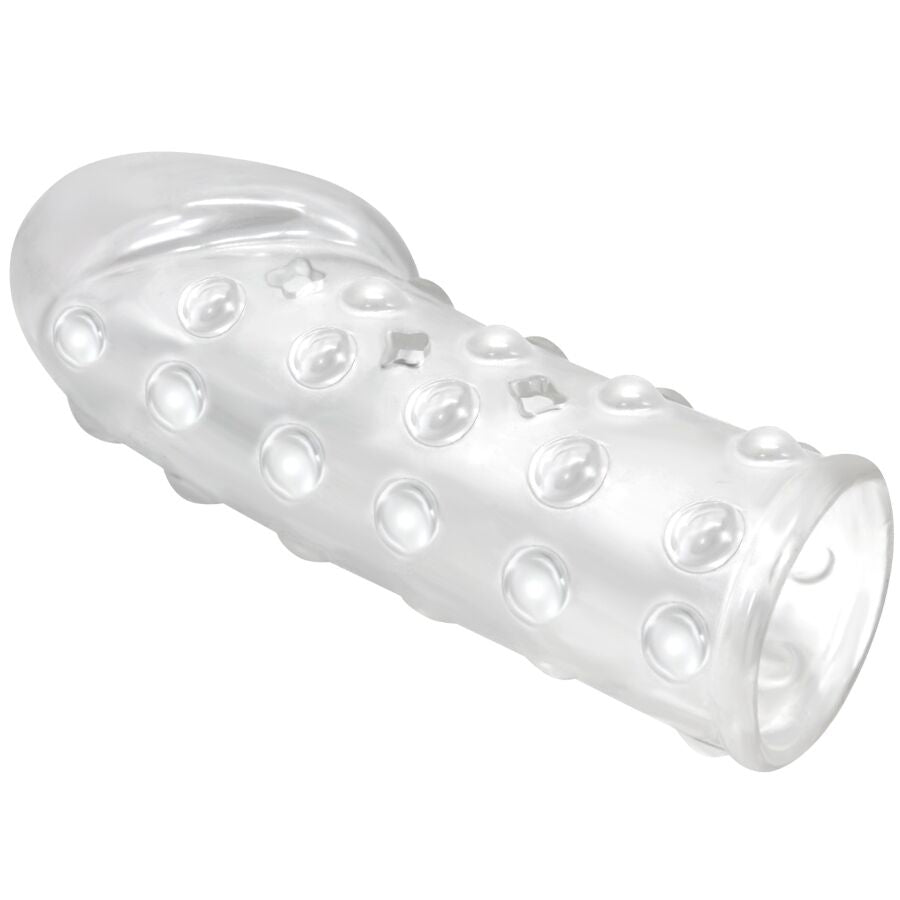 PRETTY LOVE - FUNDA PARA PENE APRETADA Y VOLUMINIZADORA TRANSPARENTE