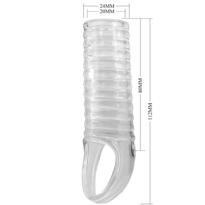 PRETTY LOVE - HARTMAN TRANSPARENT PENIS COVER