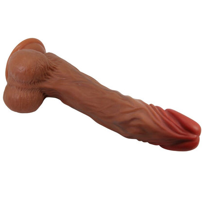DANCE - CALISTO REALISTIC DILDO 25 CM NATURAL
