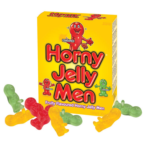 SPENCER & FLEETWOOD - CHEWY SWEETS PENIS SHAPED