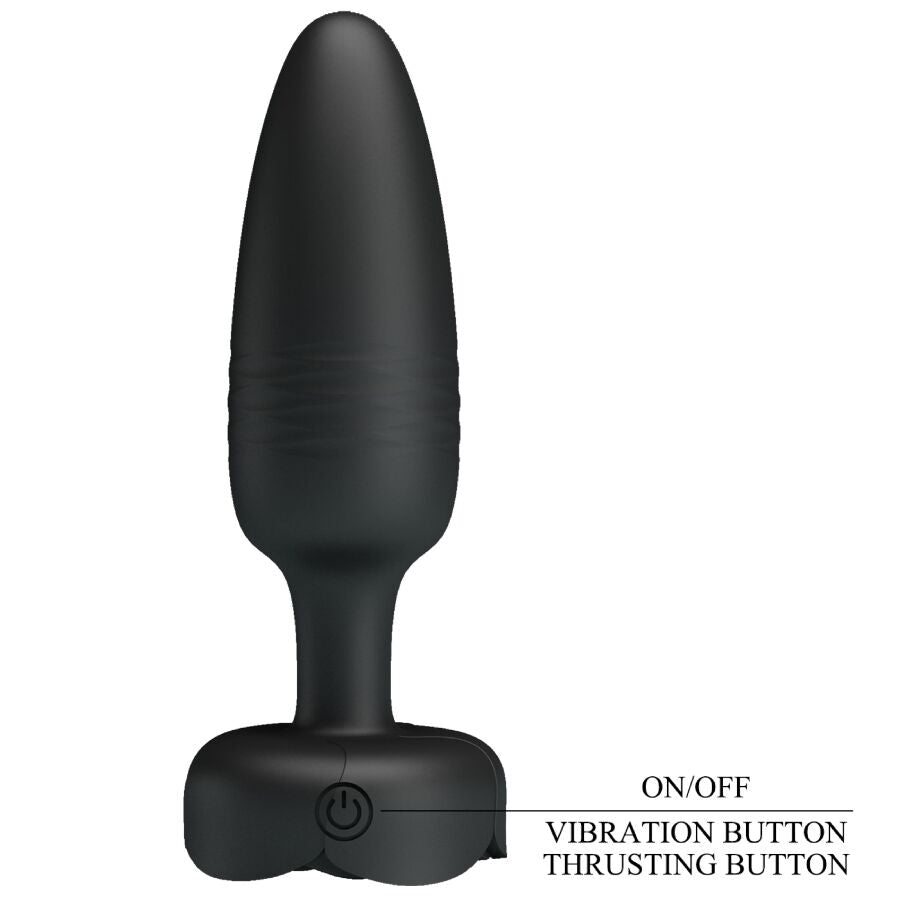 PRETTY LOVE - TARION ANAL PLUG WITH LED LIGHT 12.5 CM