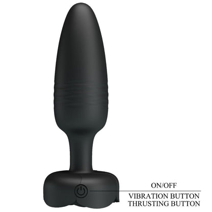 PRETTY LOVE - TARION ANAL PLUG WITH LED LIGHT 12.5 CM