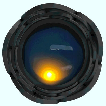 PRETTY LOVE - TARION ANAL PLUG WITH LED LIGHT 12.5 CM