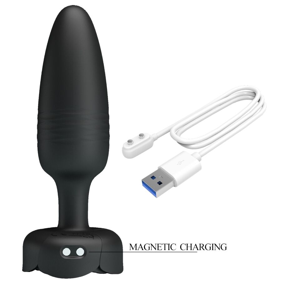PRETTY LOVE - TARION ANAL PLUG WITH LED LIGHT 12.5 CM