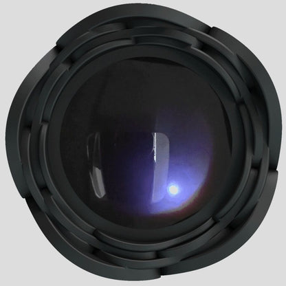 PRETTY LOVE - VARIAN ANAL PLUG WITH LED LIGHT 10.8 CM