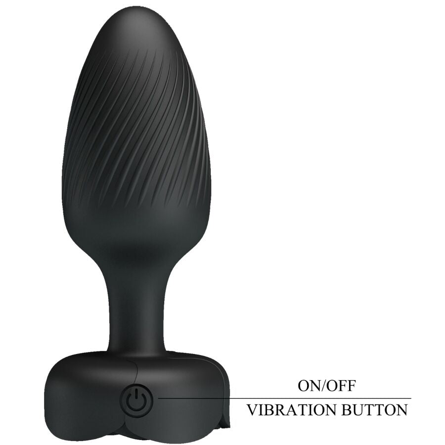 PRETTY LOVE - OSBORN ANAL PLUG WITH LED LIGHT 9.8 CM