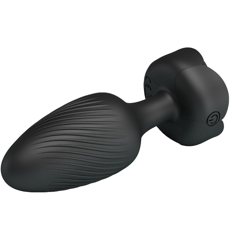 PRETTY LOVE - OSBORN PLUG ANAL CON LUZ LED 9.8 CM