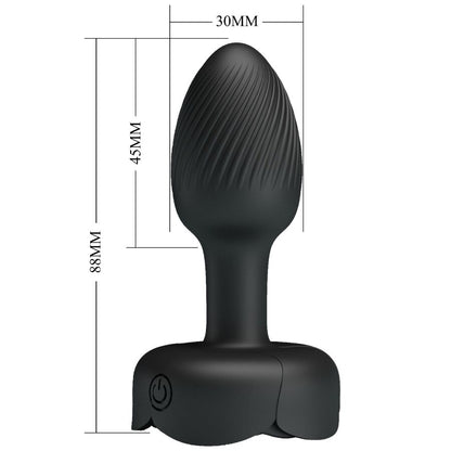 PRETTY LOVE - OLMAN ANAL PLUG WITH LED LIGHT 8.8 CM