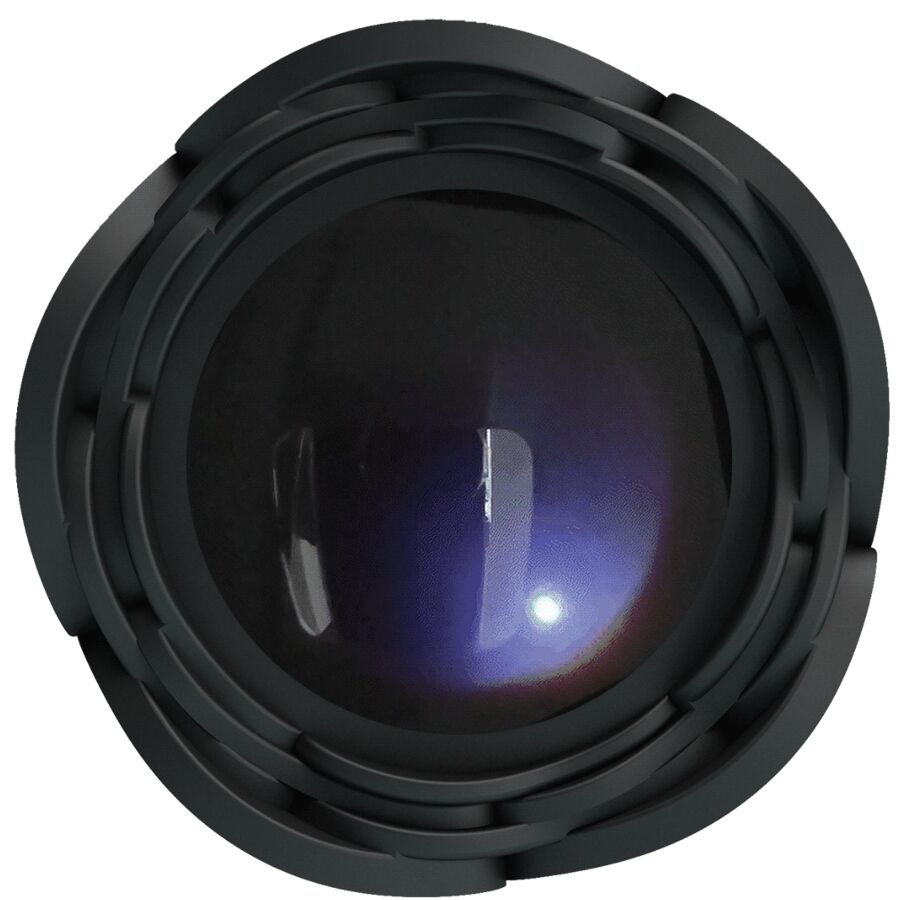 PRETTY LOVE - OLMAN ANAL PLUG WITH LED LIGHT 8.8 CM