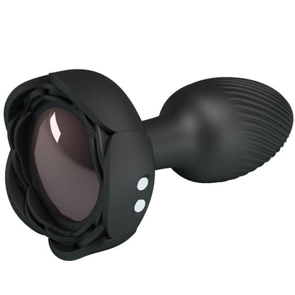 PRETTY LOVE - OLMAN ANAL PLUG WITH LED LIGHT 8.8 CM