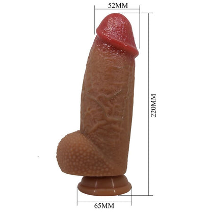 PRETTY LOVE - ACHILLE ULTRA REALISTIC DILDO 22 CM
