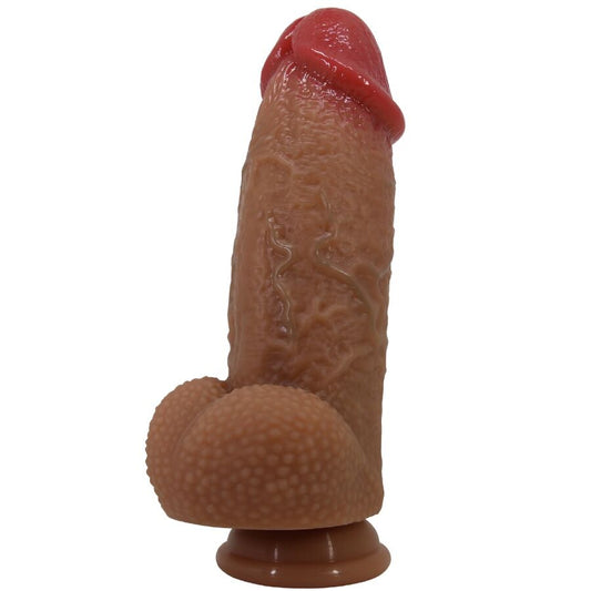 PRETTY LOVE - ACHILLE DILDO ULTRA REALÍSTICO 22 CM