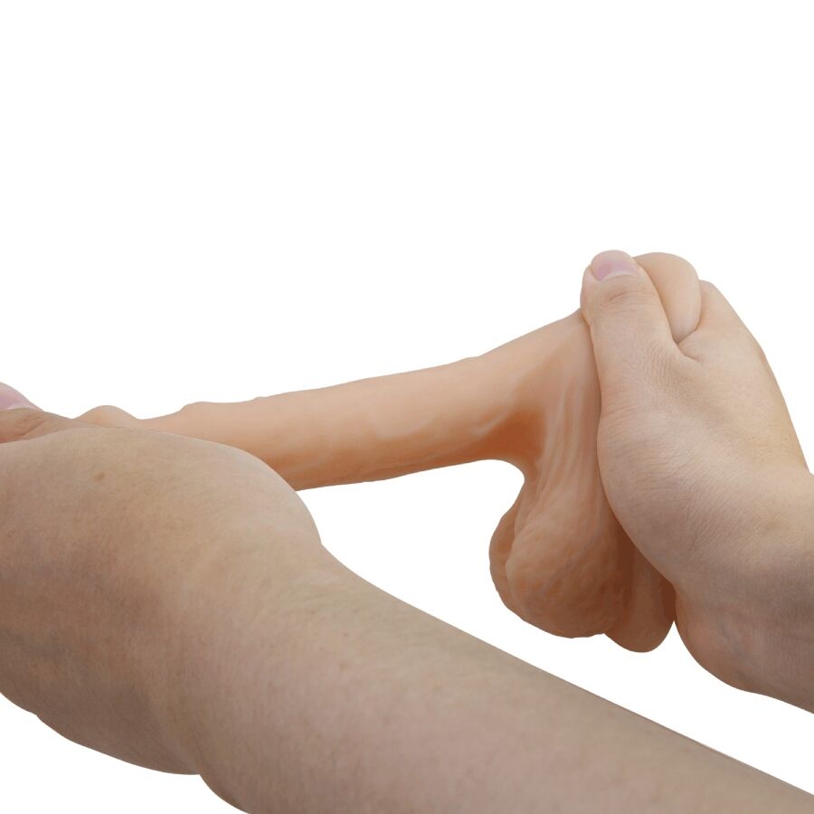 PRETTY LOVE - WILDON ULTRA REALISTIC AND ELASTIC DILDO 10 CM NATURAL