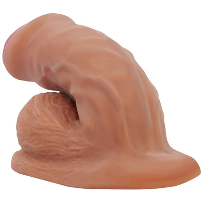PRETTY LOVE - WARNELL ULTRA REALISTIC AND ELASTIC DILDO 9.5 CM MULATO