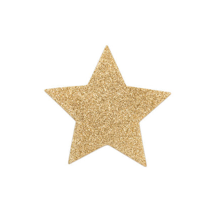 BIJOUX INDISCRETS - PEZONERAS FLASH ESTRELLA DORADA
