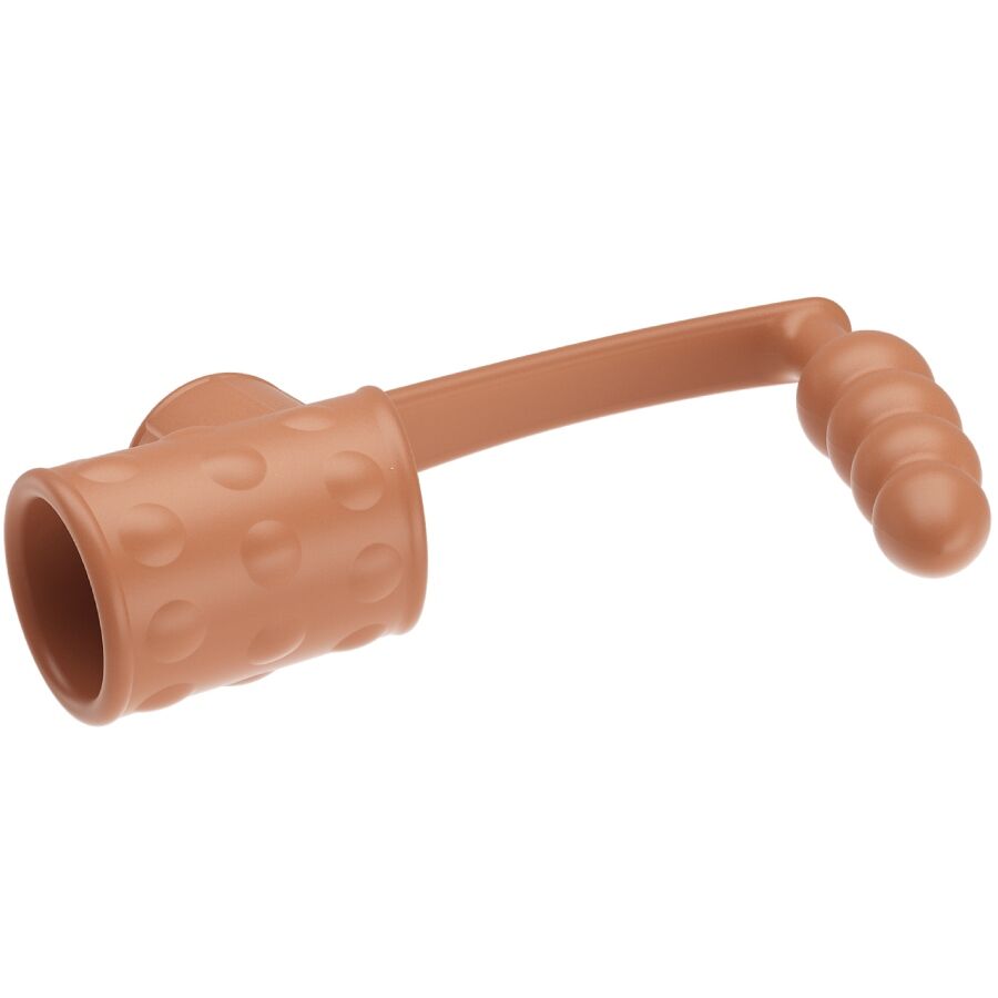 PRETTY LOVE - PENIS SHEATH WITH NATURAL ANAL PLUG