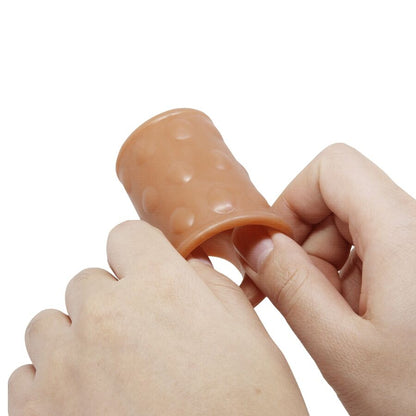 PRETTY LOVE - COBERTURA PENIANA COM PLUG ANAL NATURAL