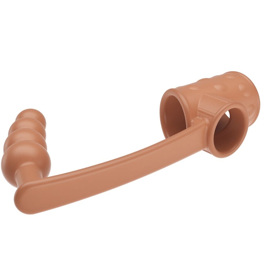PRETTY LOVE - FUNDA PARA PENE CON PLUG ANAL NATURAL