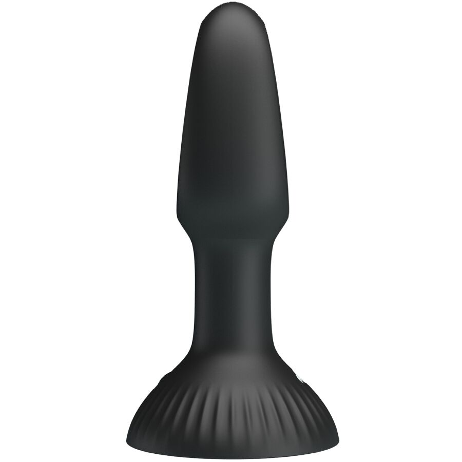 PRETTY LOVE - HUBERT PLUG ANAL CON 7 MODOS DE VIBRACIÓN