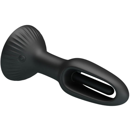 PRETTY LOVE - HUBERT PLUG ANAL CON 7 MODOS DE VIBRACIÓN