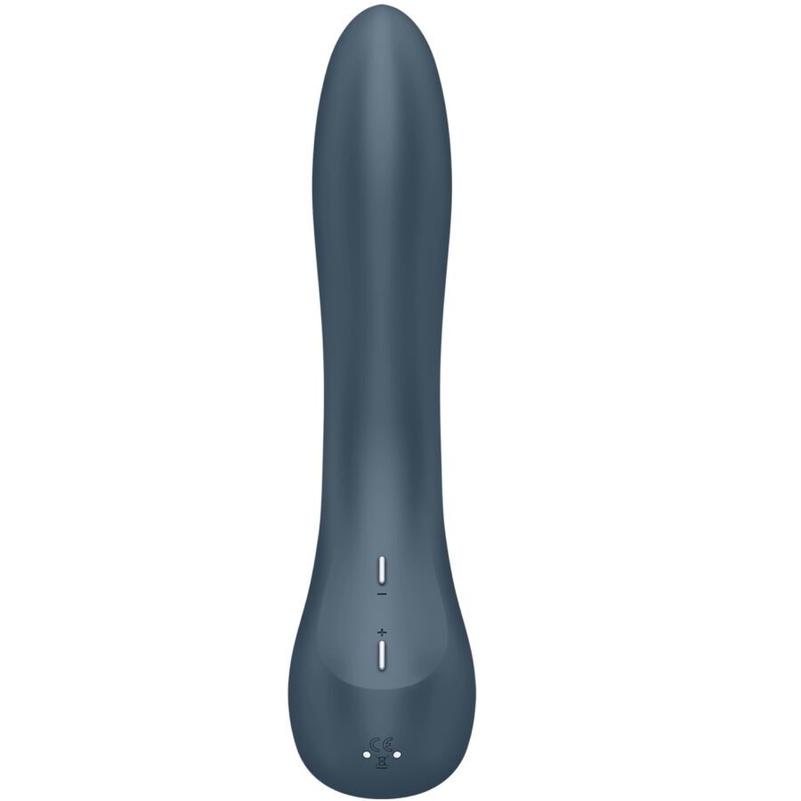 SATISFYER - G-SPOT WAVE 4 VIBRATOR 12 VIBRATION PROGRAMS DARK GRAY