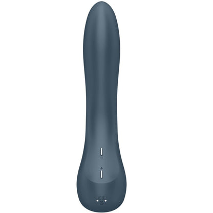SATISFYER - G-SPOT WAVE 4 VIBRATOR 12 VIBRATION PROGRAMS DARK GRAY
