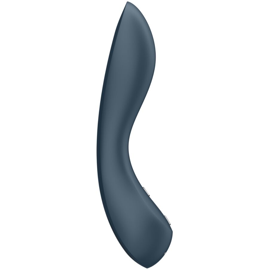 SATISFYER - G-SPOT WAVE 4 VIBRATOR 12 VIBRATION PROGRAMS DARK GRAY