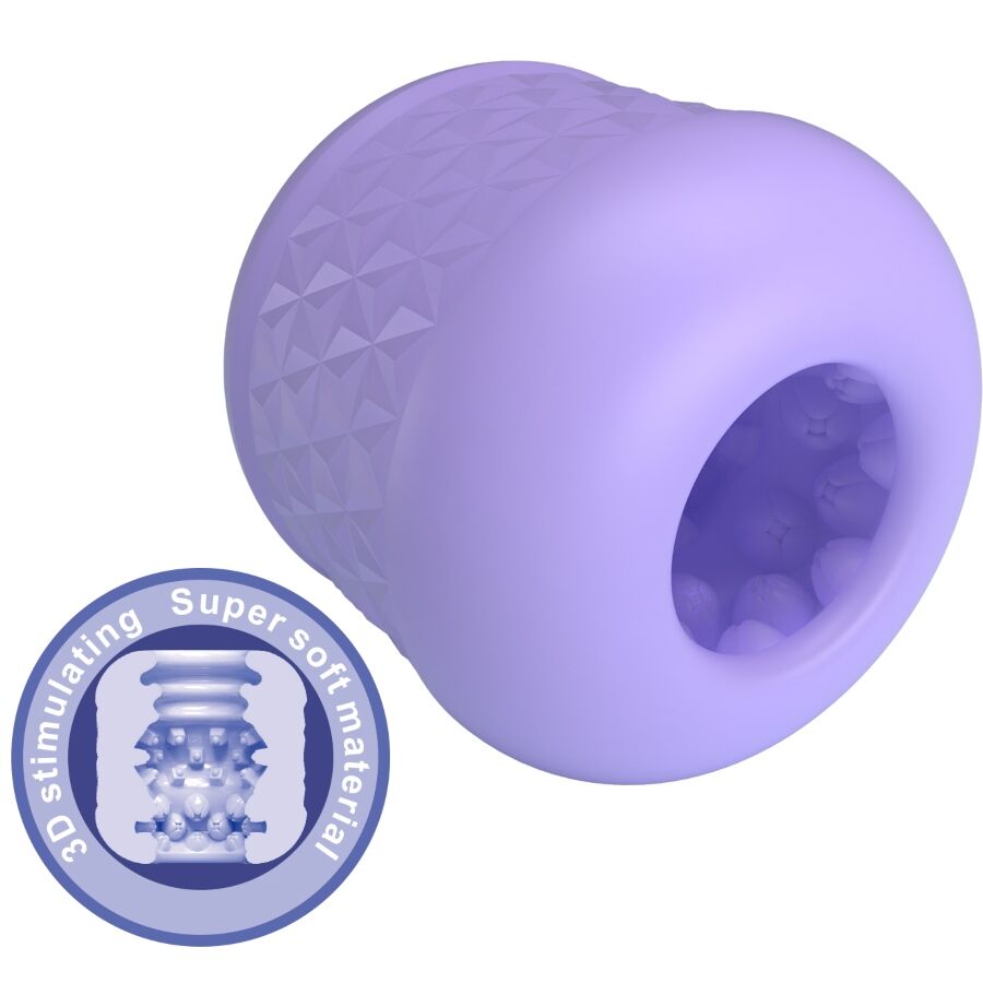 PRETTY LOVE - CORY MASTURBADOR MASCULINO MORADO