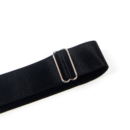 SUBBLIME - 957476 ADJUSTABLE BLACK GARTER BELT