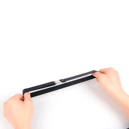 SUBBLIME - 957476 ADJUSTABLE BLACK GARTER BELT