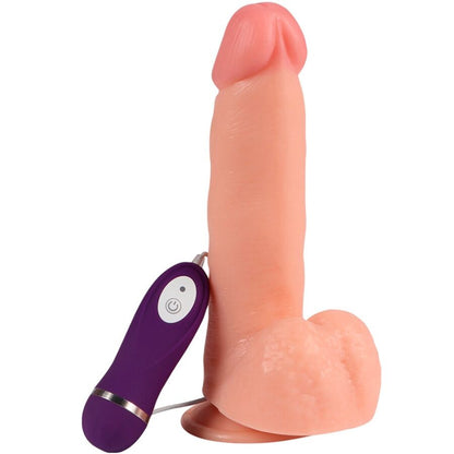 SHEQU - PHANTOM DILDO VIBRATOR WITH REMOTE CONTROL 20 CM